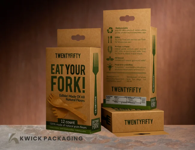 edible packaging